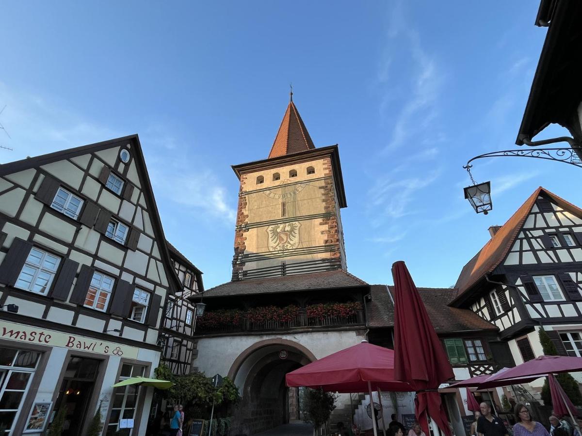 Appartement Coucou - Nest Im Schwarzwald à Gengenbach Extérieur photo